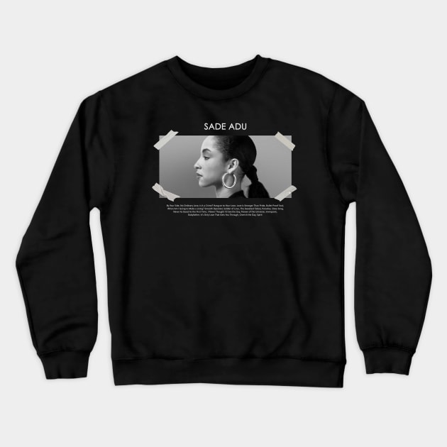 Sade Adu Crewneck Sweatshirt by instri